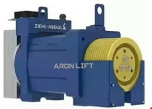 موتور گیرلس زیلابگ SM200.20C-20 توان 4.1kw سرعت 1m/s