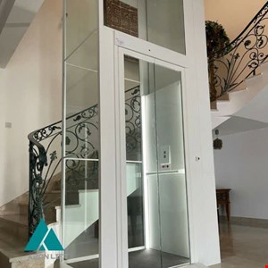 آسانسور خانگی چهار توقف