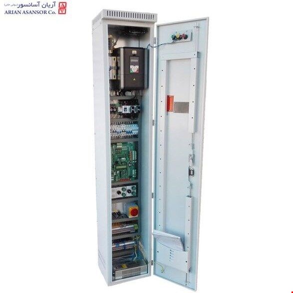 تابلو فرمان آریان آسانسور اچ پی مونت 7.5 کیلووات گیرلس پرو (MRL)