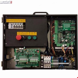 تابلو فرمان آریان آسانسور ادونس All in One (آرپک) 11 کیلووات گیربکس با نجات بر پایه یو پی اس