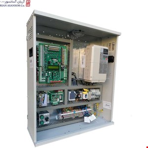 تابلو فرمان آریان آسانسور یاسکاوا 15 کیلووات گیربکس پرو پلاس پایه یو پی اس
