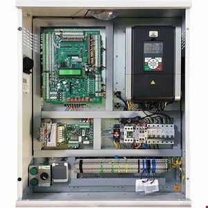 تابلو فرمان اسانسور گیربکس اریان با درایو اچ پی مونت (Hpmont)