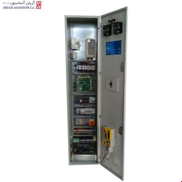 تابلو فرمان آریان آسانسور یاسکاوا 7.5 کیلووات گیرلس پرو پلاس (MRL)