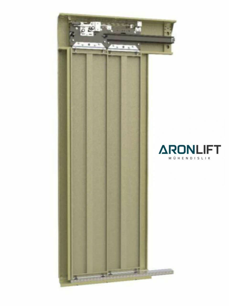 Automatic elevator door ravankar