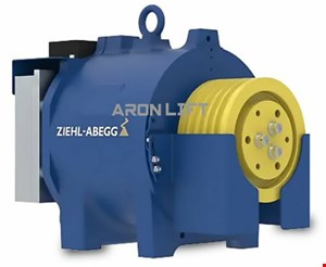 موتور گیرلس زیلابگSM200.30C-20 توان6KW سرعت1M/S