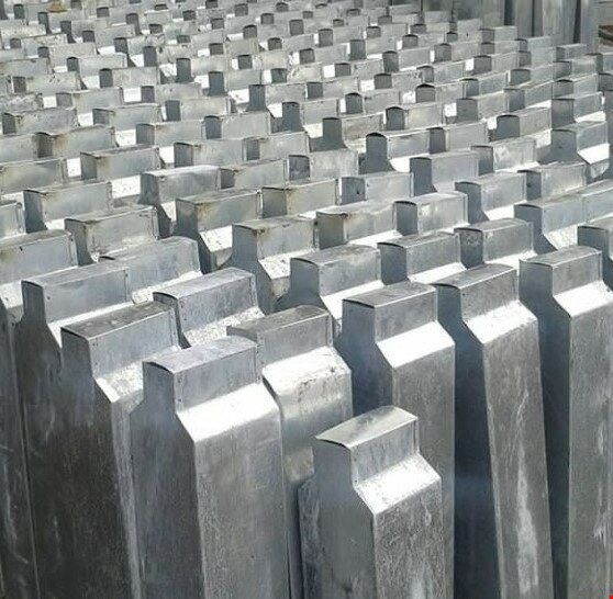 وزنه تعادل گالوانیزه آسانسور