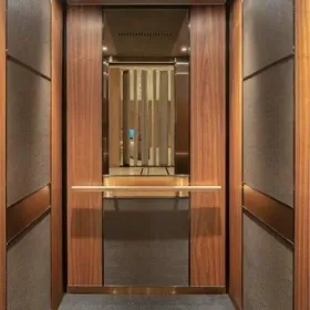 کابین نیمه استیل آسانسور ۶نفره