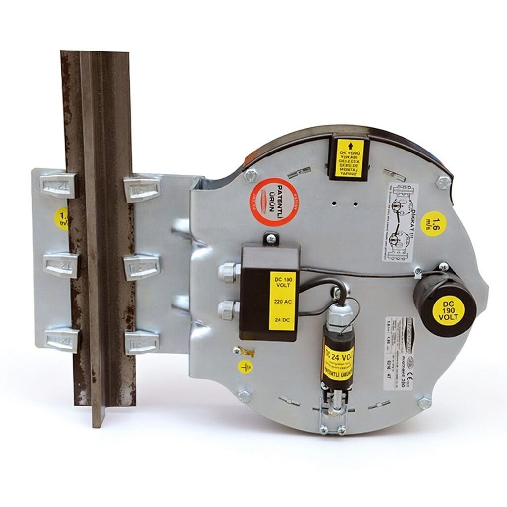 Metroplast Moment 250 MRL Rail Type